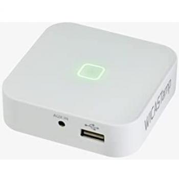 Amplificador de Audio Inalámbrico Audiophony WICASTamp con Tecnología DLNA, Blanco