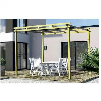 Mesa Cuadrada Marsella Blanco 70 X 70 cm