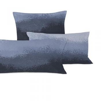 Funda de Almohada Multicolor HappyFriday Nightfall 60 x 60 cm, 100% Algodón, Calidad 150