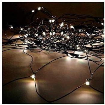 EDP Cortina Red Easy-Connect 90 Leds Blanco Calido, 30V