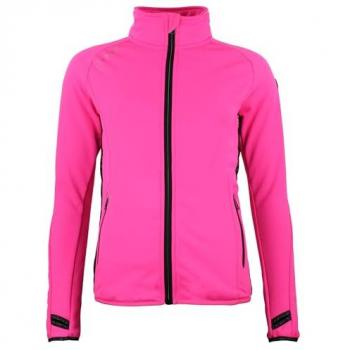 Peak Mountain Women's Softshell Polarshel Jacket