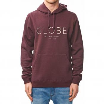 Globe Mod Hoodie IV - Sudadera, Hombre, Rojo