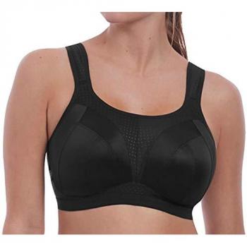 Freya Women's Dynamic Soft Cup Sports Bra - Black - Size M (34J)