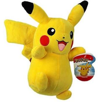 Pokemon 95211 8 Pikachu Plush, Yellow