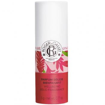Roger & Gallet Gingembre Rouge Perfume Sólido 5g - Perfume sólido con aroma a jengibre rojo, presentado en un formato de 5 gramos, ideal para llevar y aplicar fácilmente