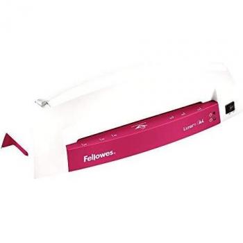 Fellowes Lunar+ - Plastificadora hasta 125 micras, A4, color rosa
