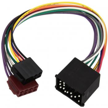 Celsus ais2102 ISO Plomo para BMW/Mini/MG/Land Rover Redondo Pin