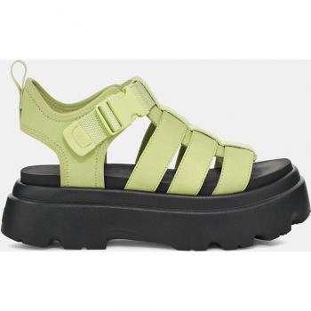 UGG Women's Cora Flat Sandals - Yellow and Green Options