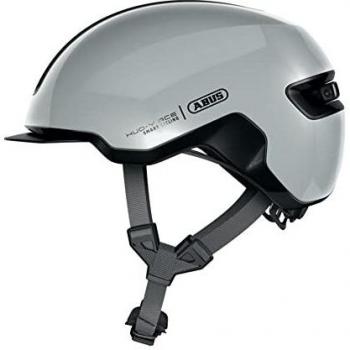 Abus HUD-Y Race Grey Bicycle Helmet Size M (54-58 cm)