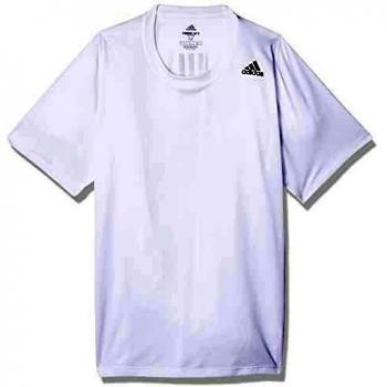 adidas FL_SPR Z Ft 3St Camiseta, Hombre, Blanco, XS