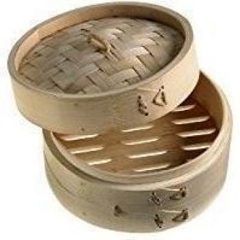 Vaporera Bamboo León S0110 Diámetro de 20 cm