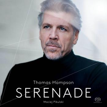 Thomas Hampson: Serenade - Vocal Performance Album with Orchestral Accompaniment