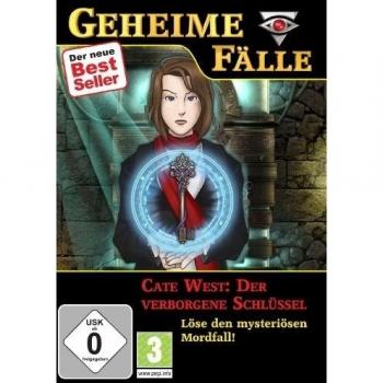 Geheime Fälle: Cate West - Der verborgene Schlüssel [Importación alemana]