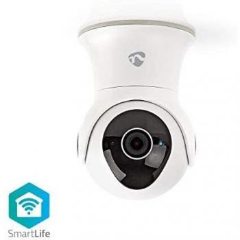 Cámara IP Inteligente Wi-Fi para Exterior | Pan/Tilt | Full HD 1080p | Impermeable IP65 | Almacenamiento en Nube 16GB | Visión Nocturna hasta 15m