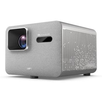 Proyector BenQ TK705STi 4K UHD DLP de Corta Distancia 3000 Lúmenes con Google TV y Bluetooth