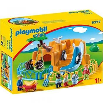 Playmobil- 1.2.3 Zoo Juguete, Multicolor