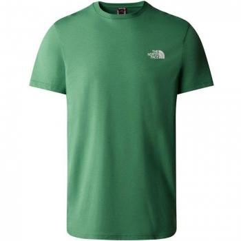 Camiseta The North Face Simple Dome Verde Hombre