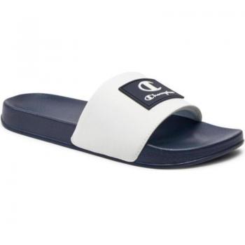 Chanclas Champion S22051 WW011 - Chanclas de Hombre, Color Blanco, Modelo Arubo Ruber P, Material: Goma, Suela Antideslizante, Diseño Deportivo