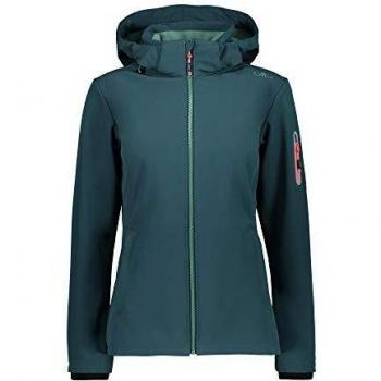 CMP 39a5006 - Chaqueta para mujer, color petróleo, tamaño 34