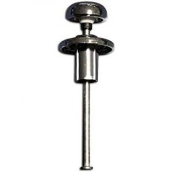 Roca AH0001900R - Tirador con eje de metal, 5.2 x 11 x 21.8 cm