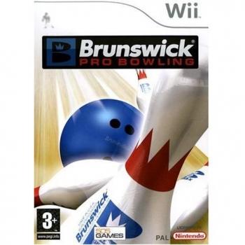 Juego Brunswick Pro Bowling para Nintendo Wii - Simulación de Bolos Realista y Multijugador