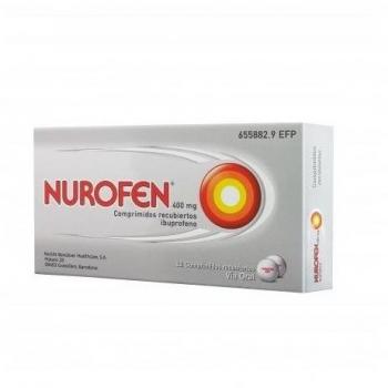 Nurofen 400 mg 12 Comprimidos Recubiertos