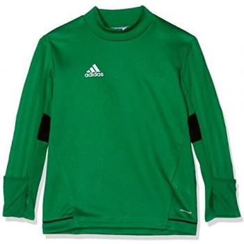 adidas Tiro 17 Training Top Youth Camiseta, niños, Verde