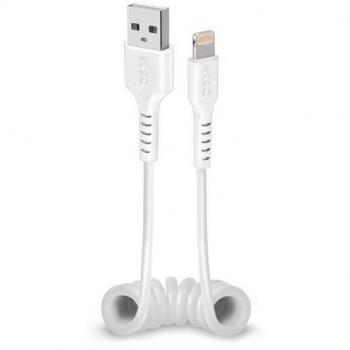 Cable Lightning USB 2.0 Blanco 0.50 m SBS