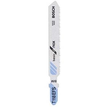 Hoja de sierra de calar T 118 EFS Basic for Inox Bosch