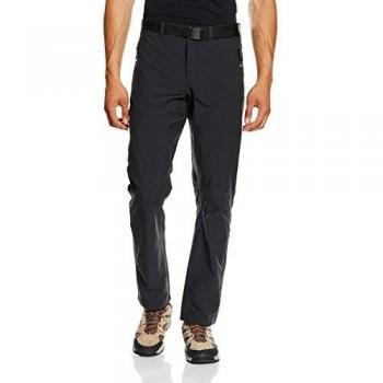 Schöffel - Pantalones de hombre para senderismo, primavera/verano, hombre, color Negro - negro, tamaño 58