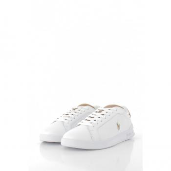 Zapatillas Polo Ralph Lauren Heritage para hombre en color marrón con diseño deportivo y suela plana