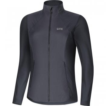 Gore Wear 100286 Camiseta, Mujer, Gris