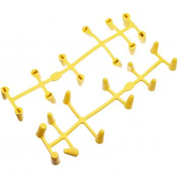 Salewa Point (Pair), Protector crampones Unisex adulto, Amarillo (Yellow), Talla única