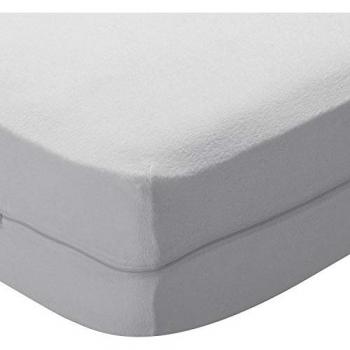 Funda de Colchón Rizo Bielástica Pikolin Home 200x200cm - Protector Transpirable Superabsorbente con Cremallera