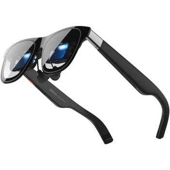Gafas de Realidad Aumentada XREAL One Pro-L - Micro-OLED, USB-C, Pantalla de hasta 171, 120 Hz, Chip X1, Audio Bose, Color Negro