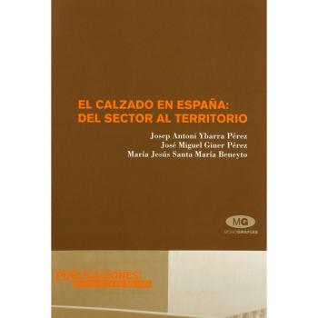 El calzado en España: del sector al territorio