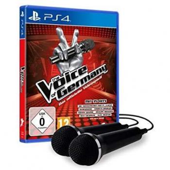 The Voice of Germany - Das offizielle Videospiel [+ 2 Mics]