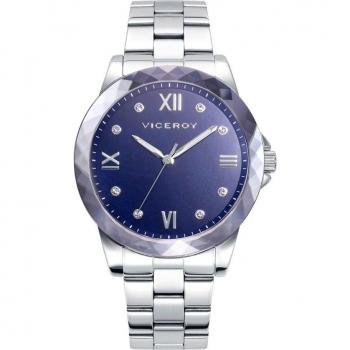 Reloj Viceroy Chic 401162-33 Mujer Acero Azul