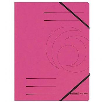 Carpeta Esquinera Herlitz Easyorga A4 de Cartón Blanco