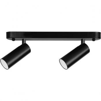 Proyector FORLIGHT Logos Double Led 3,7W Negro