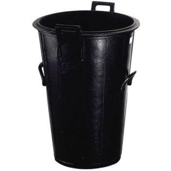 FIEL KANGURO 10010028 Cubo Basura Negro Sin Tapa 120 Litros Nº10