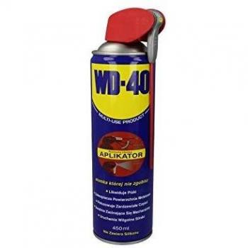 FLUIDO Anti-Corrosión WD-40. Embalaje 0.45L con un aplicador