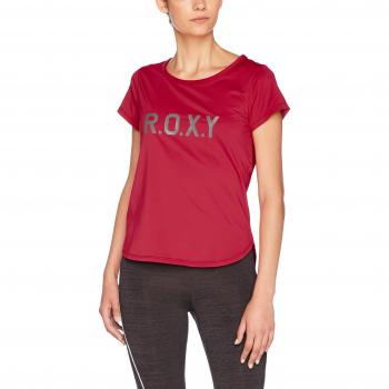 Roxy Shiny Way Tee Camiseta de Diseño Técnico, Mujer, Morado