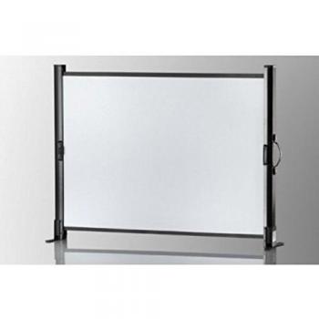 celexon Portable Business - y Homecinema -proyector- Pantalla con asa de Transporte Pantalla de Mesa de Tejido de Fibra de Vidrio Mobil Professional - 81 x 61 cm - 4:3