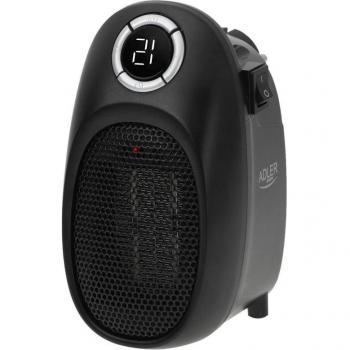 Adler AD7726 Mini Calefactor Portátil Cerámico 1500W