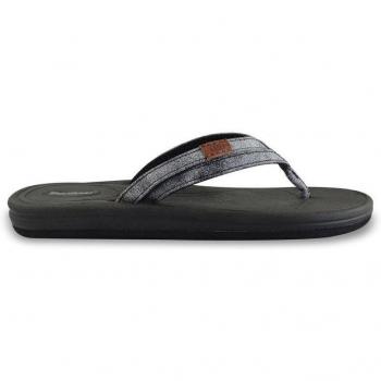 Chanclas Jupiter de mujer con suela de goma para playa
