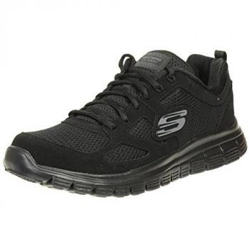 Zapatillas Skechers Agoura Negro 52635 para Hombre, Running, Talla 41.5