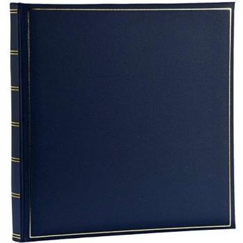 Álbum de Fotos Champagne Azul 35x35 cm (70 Páginas, Polipiel)
