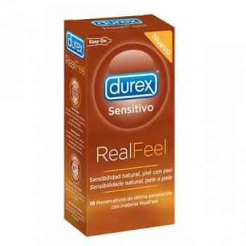 Durex Real Feel Preservativos Sin Látex 12 Unidades