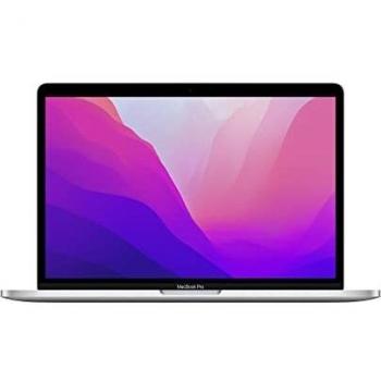 Apple MacBook Pro Portátil 33,8 cm (13.3) Apple M2 8 GB RAM 512 GB SSD Wi-Fi 6 (802.11ax) macOS Monterey Plata - Reacondicionado: muy bueno |